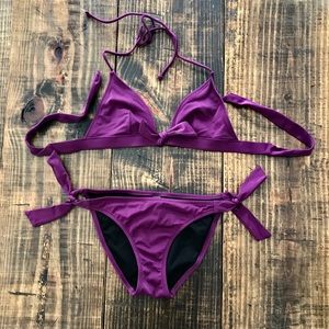 Victoria’s Secret triangle bikini